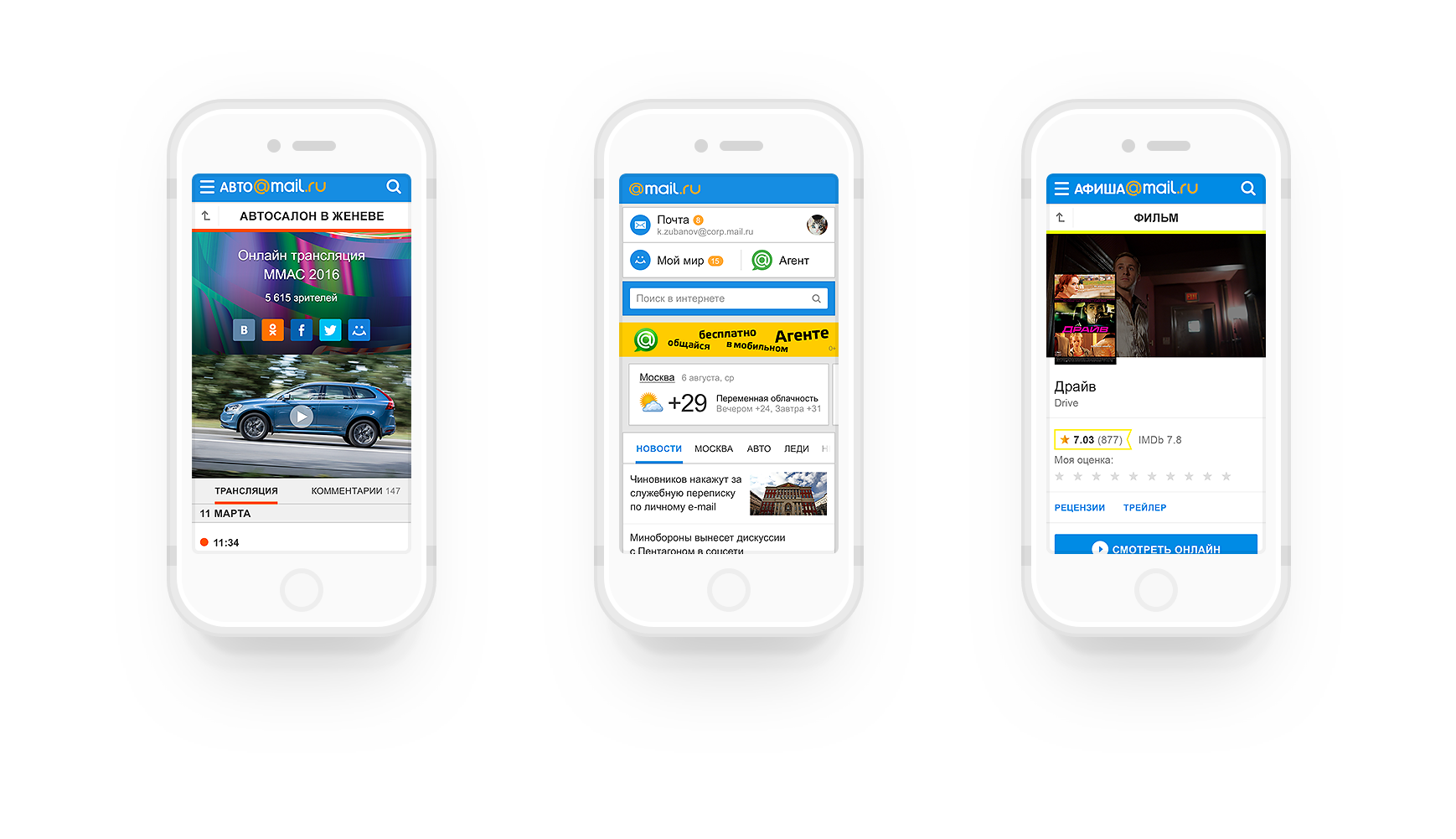 Унифицированный мобильный веб